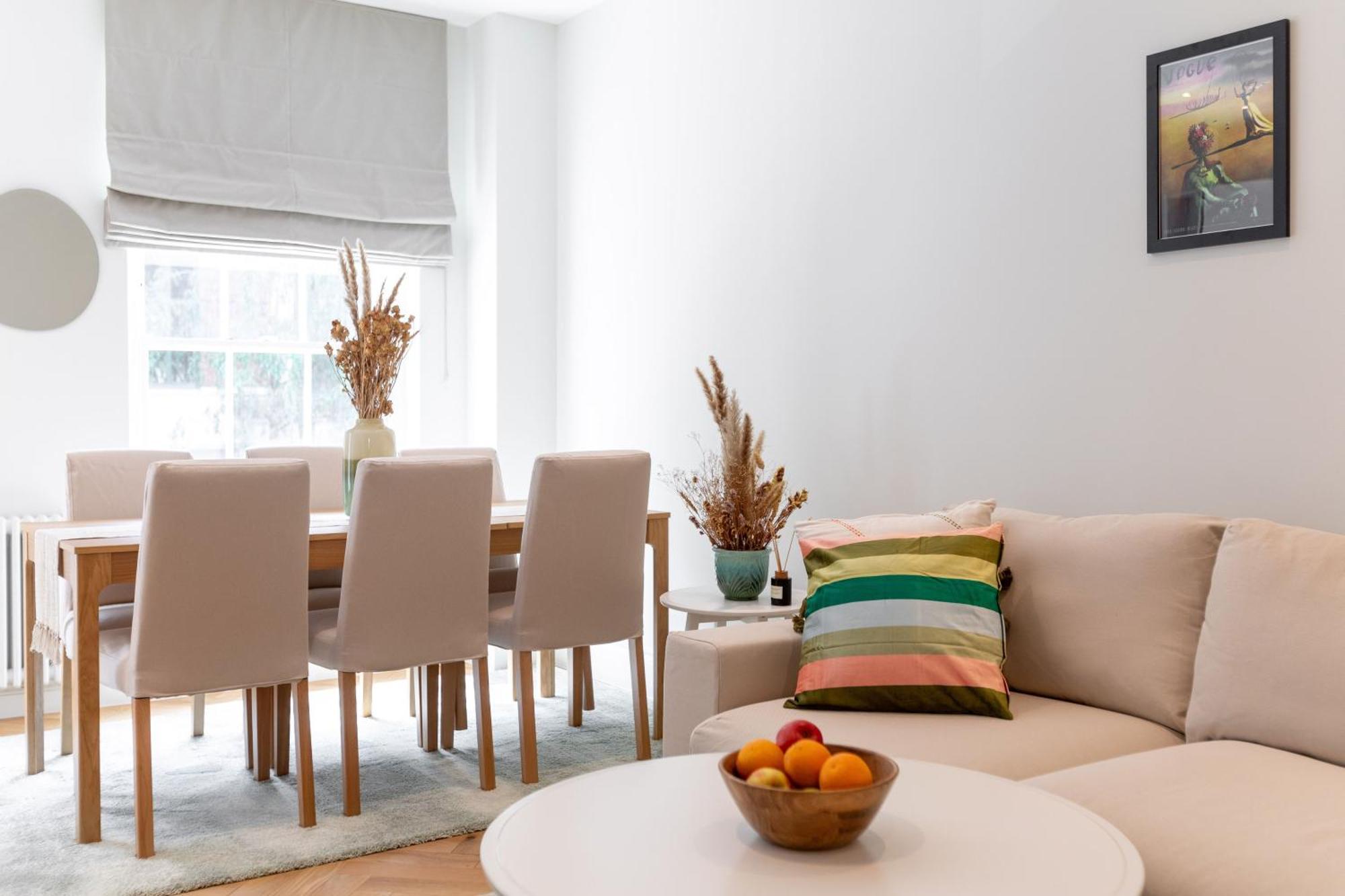 3 Bedroom Flat With Terrace In Central London Bagian luar foto