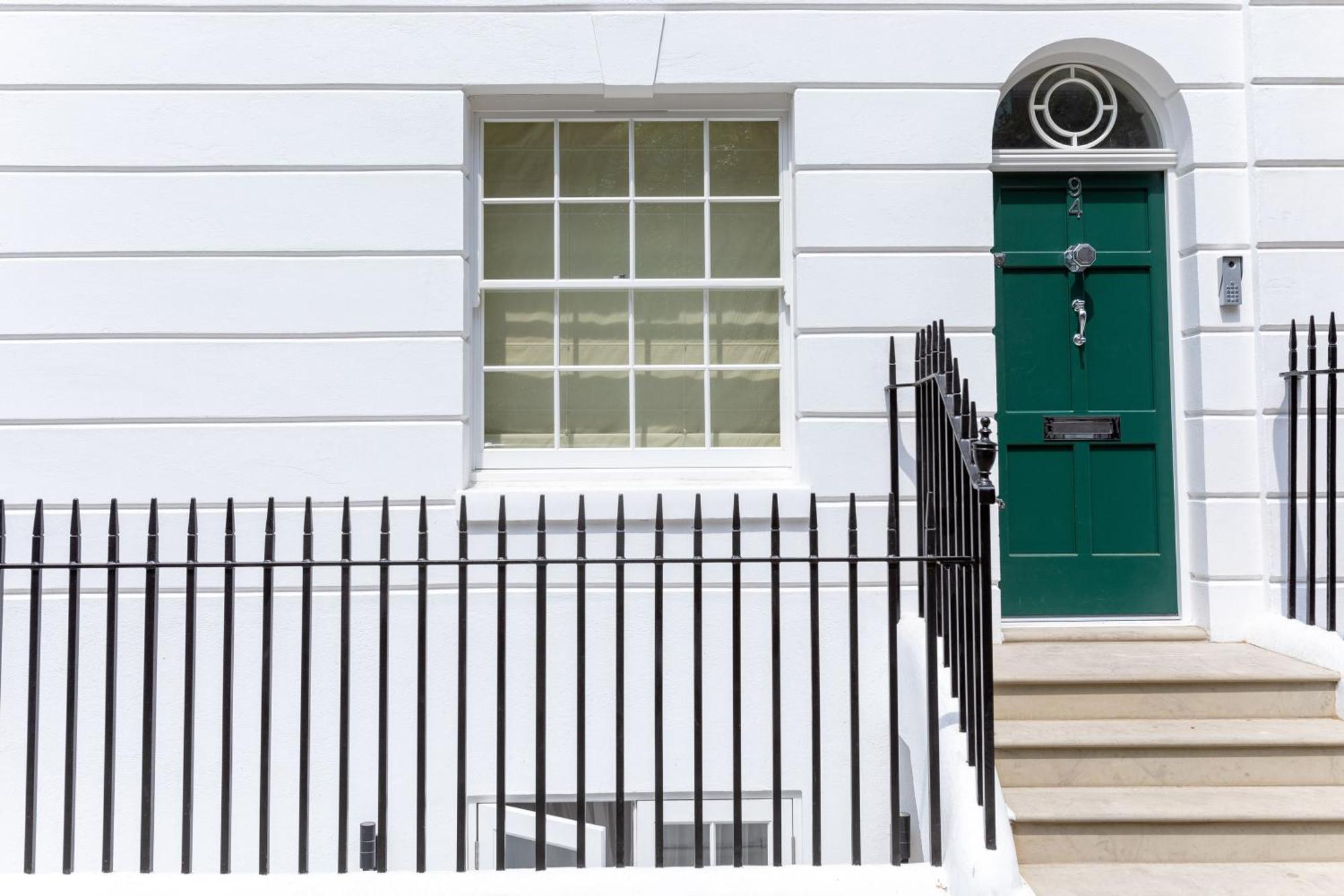 3 Bedroom Flat With Terrace In Central London Bagian luar foto