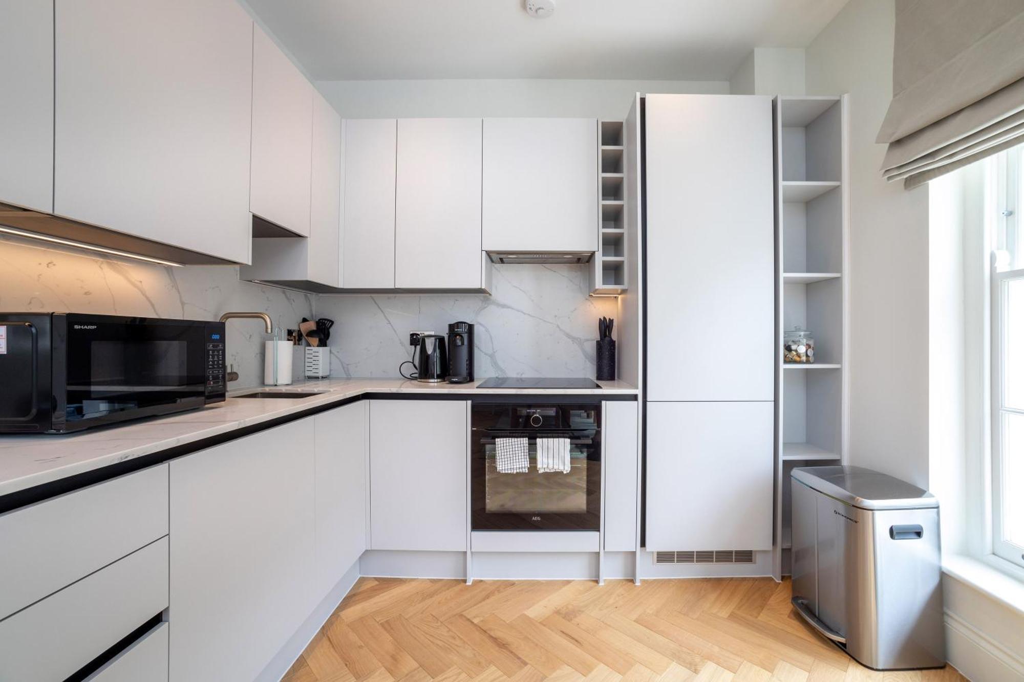 3 Bedroom Flat With Terrace In Central London Bagian luar foto