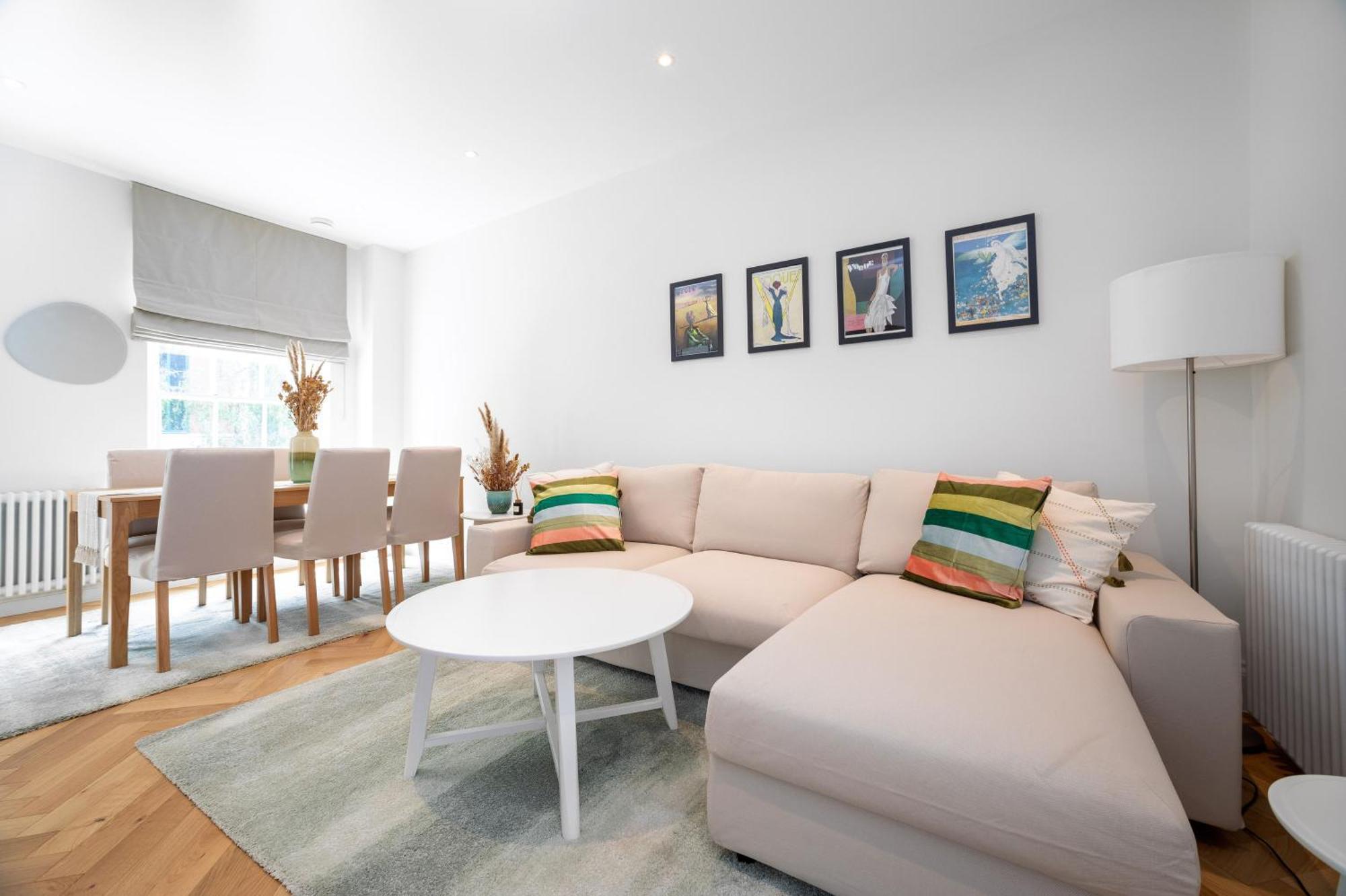 3 Bedroom Flat With Terrace In Central London Bagian luar foto