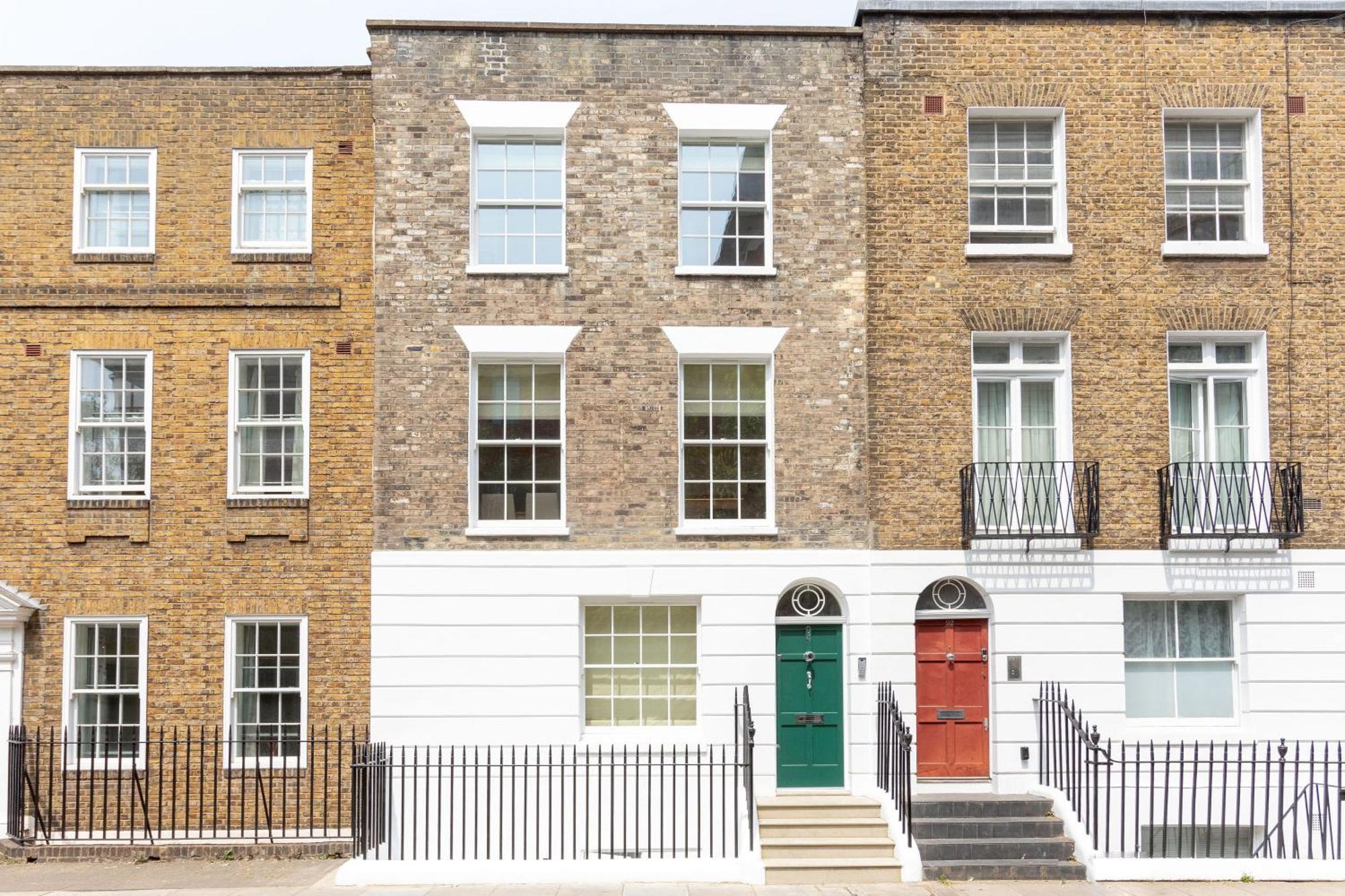 3 Bedroom Flat With Terrace In Central London Bagian luar foto