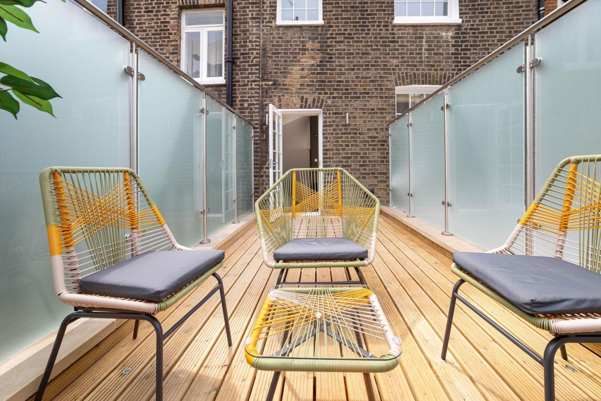 3 Bedroom Flat With Terrace In Central London Bagian luar foto